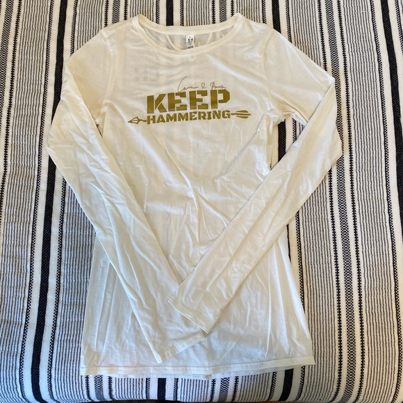 under armour keep hammering